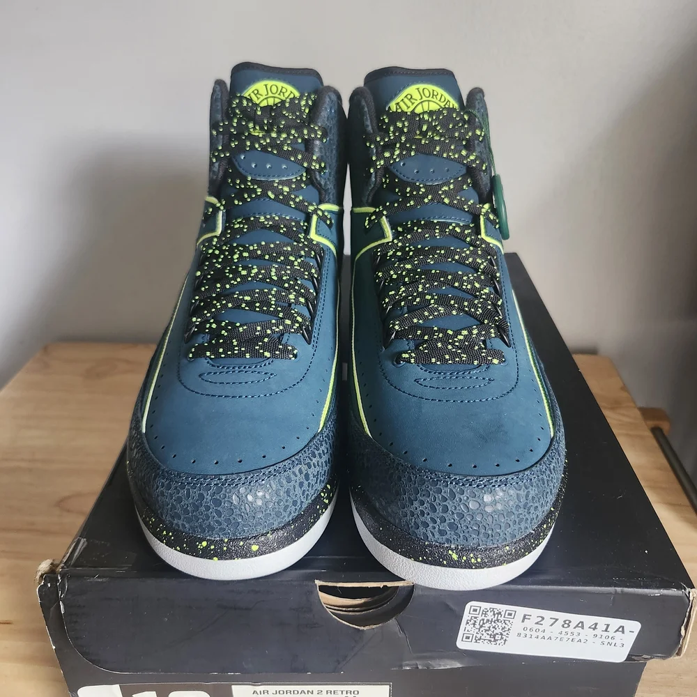 Air Jordan 2 Nightshade
